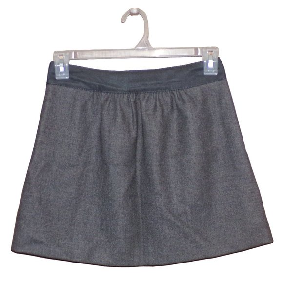 J.Crew 100% Wool Mini Skirt - Picture 2 of 5